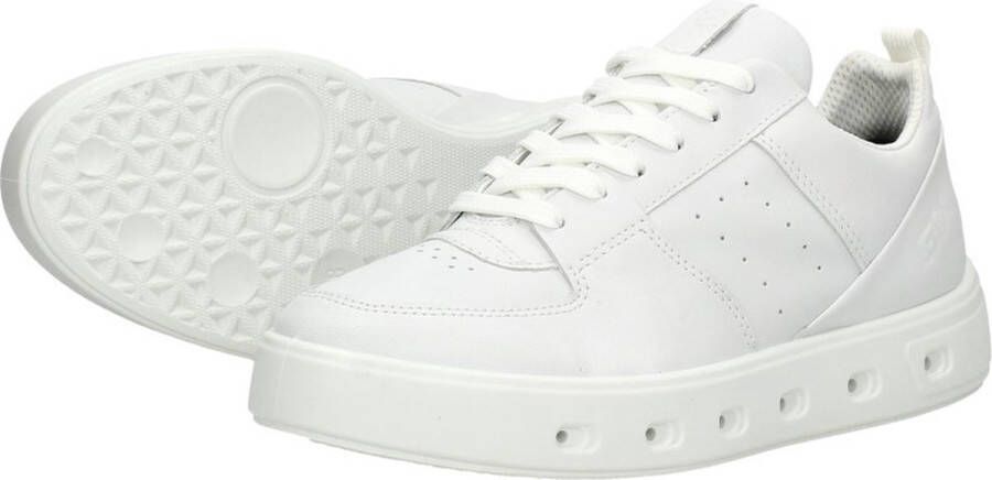 ECCO Street 720 W Veterschoenen wit Textiel Dames