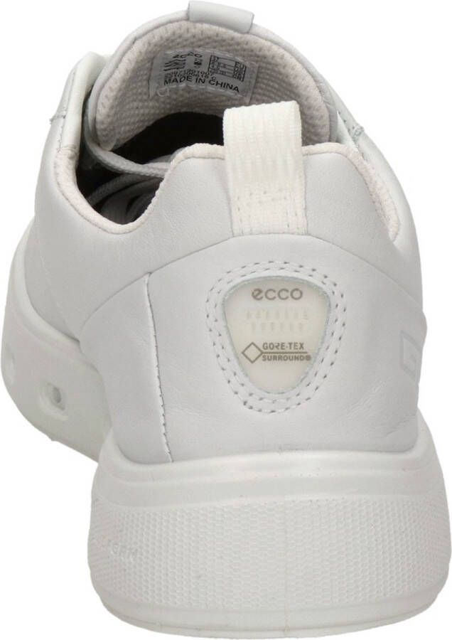 ECCO Street 720 W Veterschoenen wit Textiel Dames