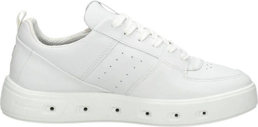 ECCO Street 720 W Veterschoenen wit Textiel Dames