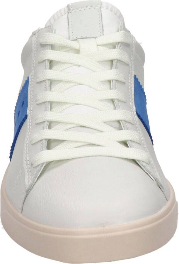 ECCO Street Lite dames sneaker Wit blauw