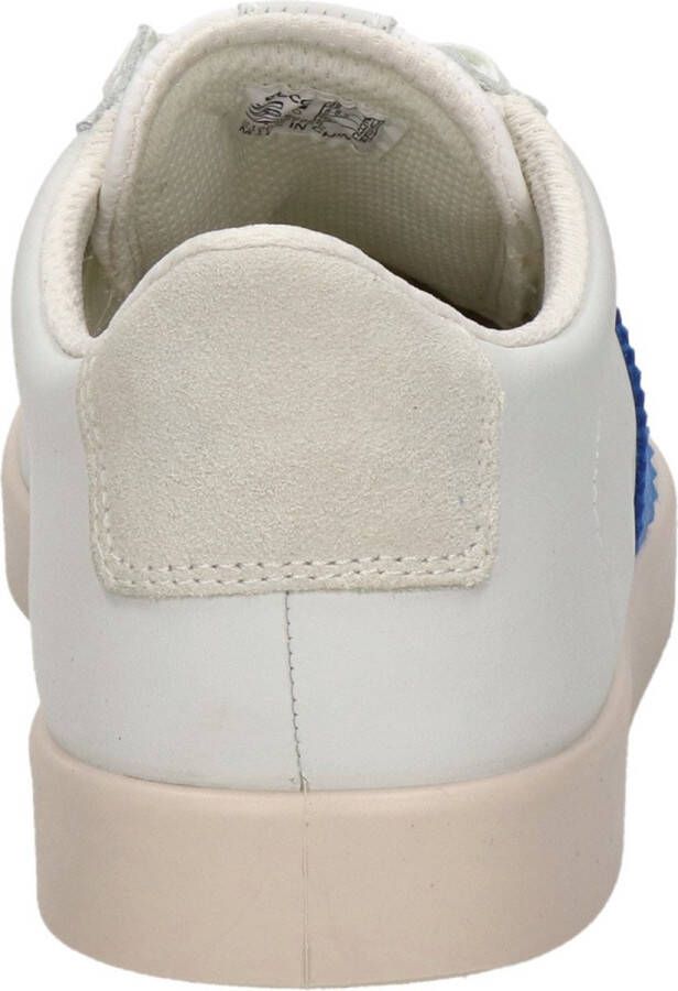 ECCO Street Lite dames sneaker Wit blauw