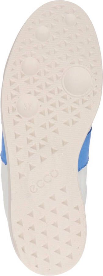 ECCO Street Lite dames sneaker Wit blauw