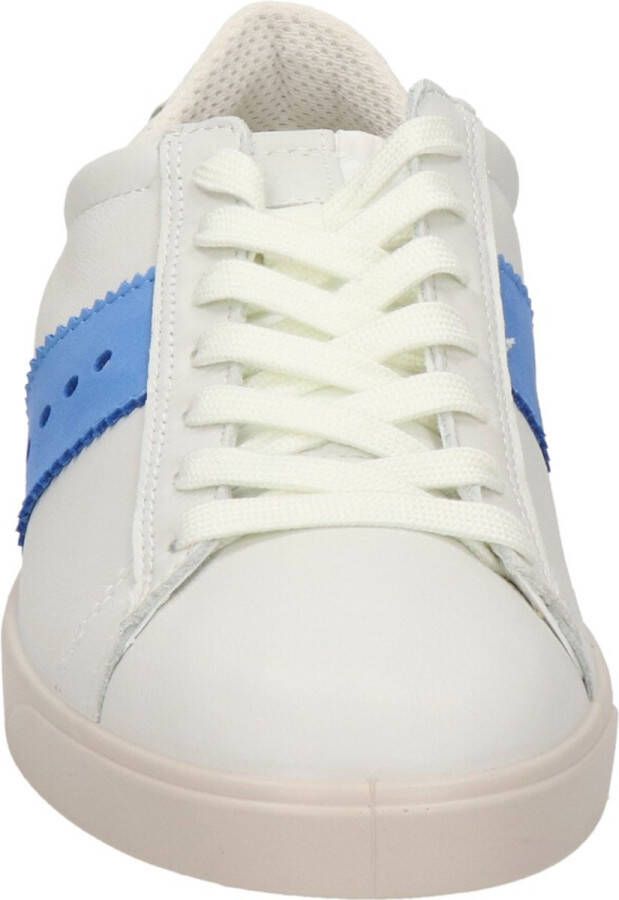 ECCO Street Lite dames sneaker Wit blauw