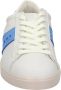 ECCO Street Lite dames sneaker Wit blauw - Thumbnail 4