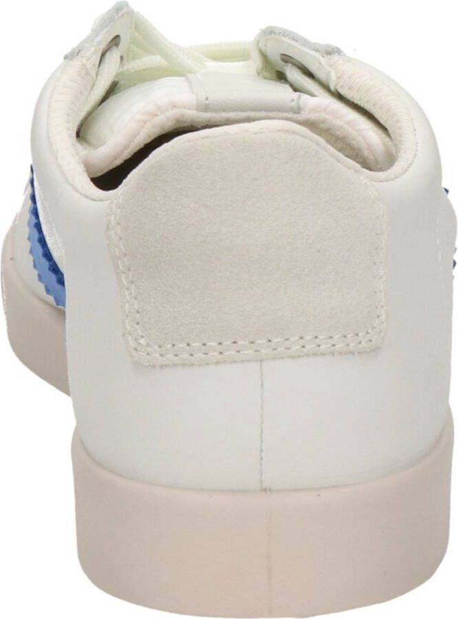 ECCO Street Lite dames sneaker Wit blauw