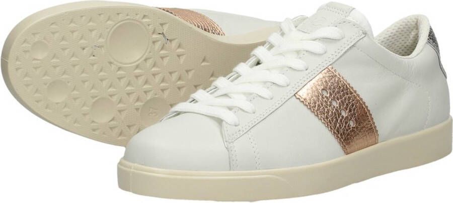 ECCO Street Lite dames sneakers Wit Uitneembare zool