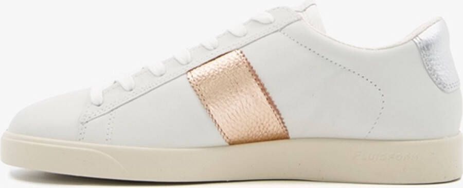 ECCO Street Lite dames sneakers Wit Uitneembare zool