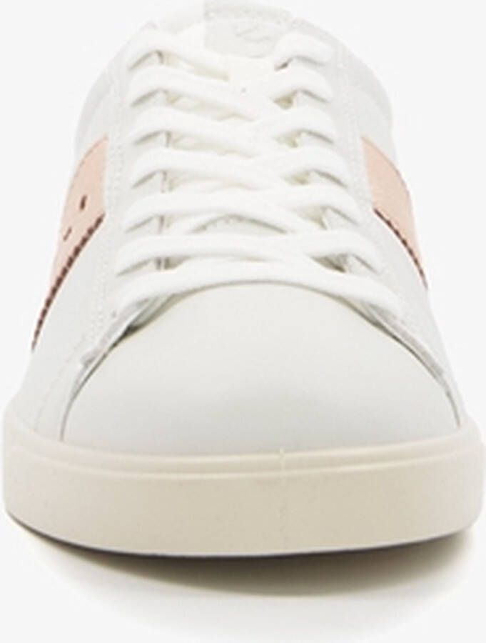 ECCO Street Lite dames sneakers Wit Uitneembare zool