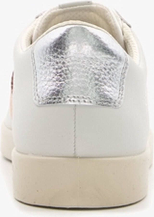 ECCO Street Lite dames sneakers Wit Uitneembare zool