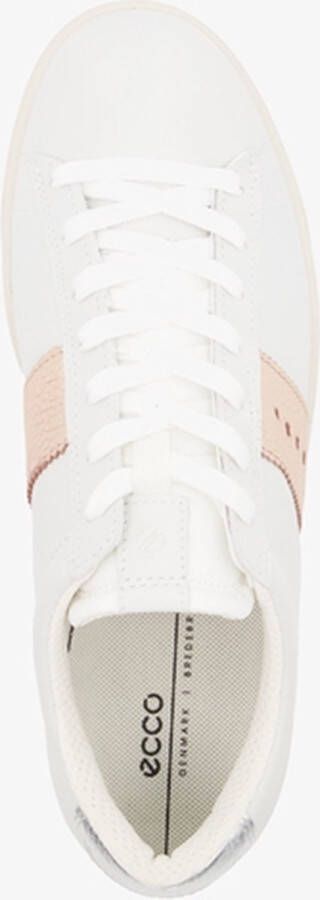 ECCO Street Lite dames sneakers Wit Uitneembare zool