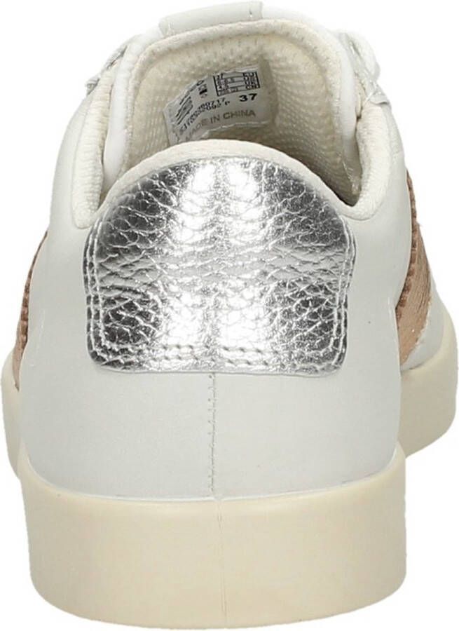 ECCO Street Lite dames sneakers Wit Uitneembare zool