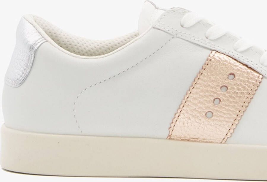 ECCO Street Lite dames sneakers Wit Uitneembare zool