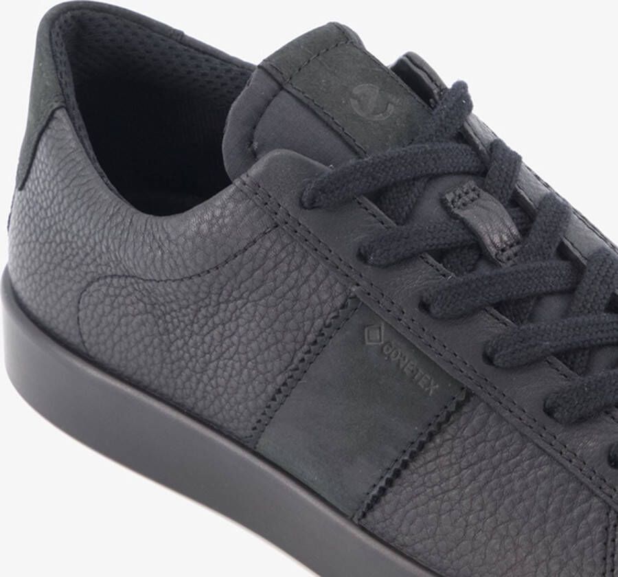 ECCO Street Lite dames veterschoenen Zwart Uitneembare zool