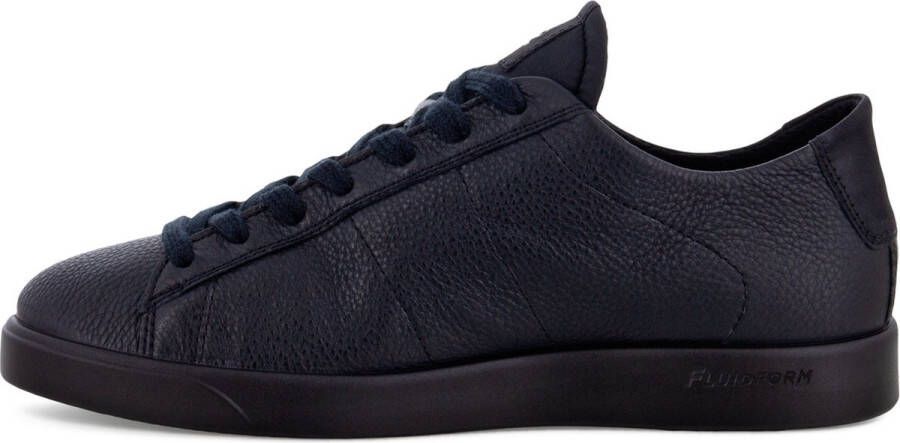 ECCO Street Lite dames veterschoenen Zwart Uitneembare zool