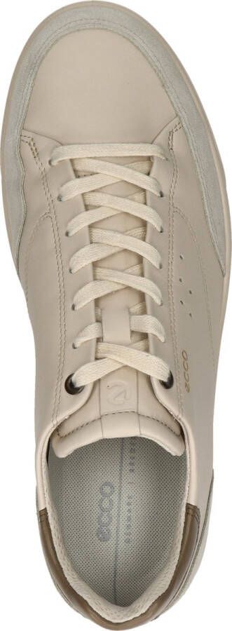 ECCO Street Lite heren sneaker Ecru