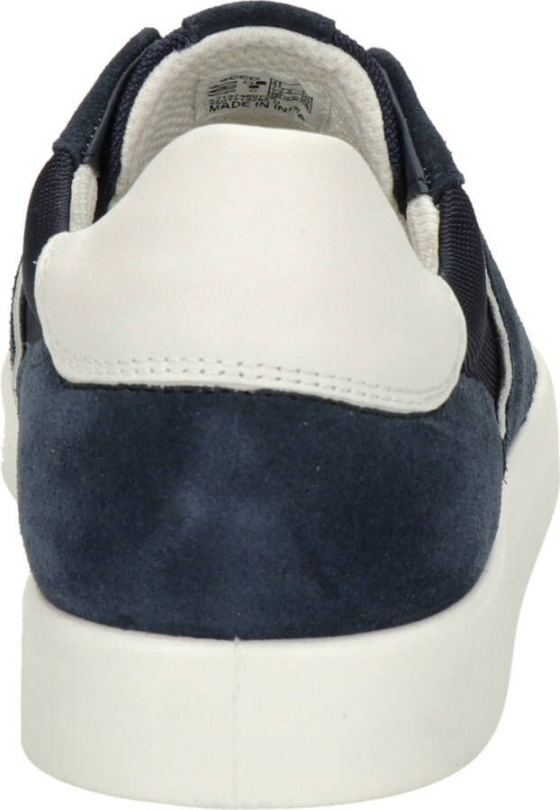 ECCO Street Lite M Sneakers blauw Suede