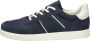 ECCO Street Lite M Sneakers blauw Suede - Thumbnail 4