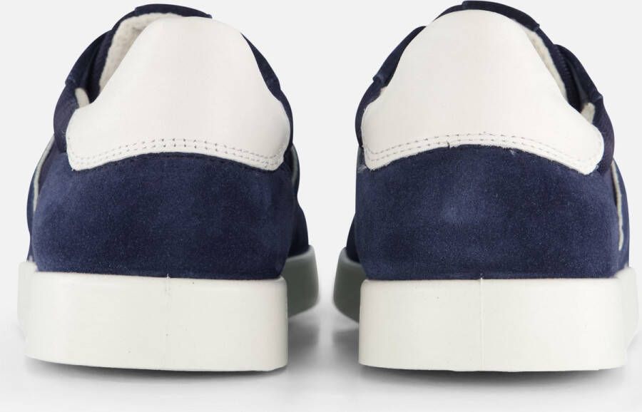 ECCO Street Lite M Sneakers blauw Suede