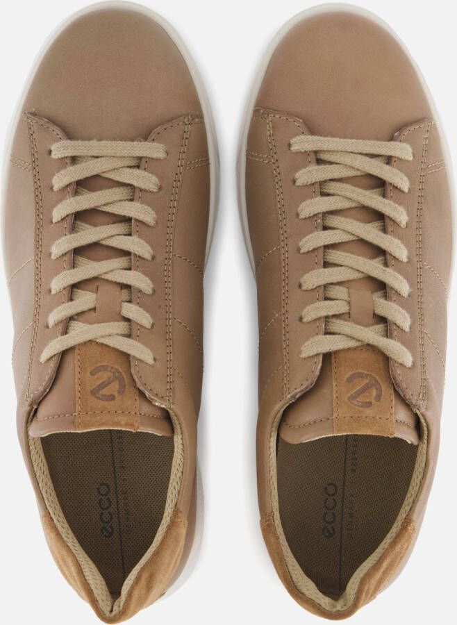 ECCO Street Lite M Sneakers bruin Suede