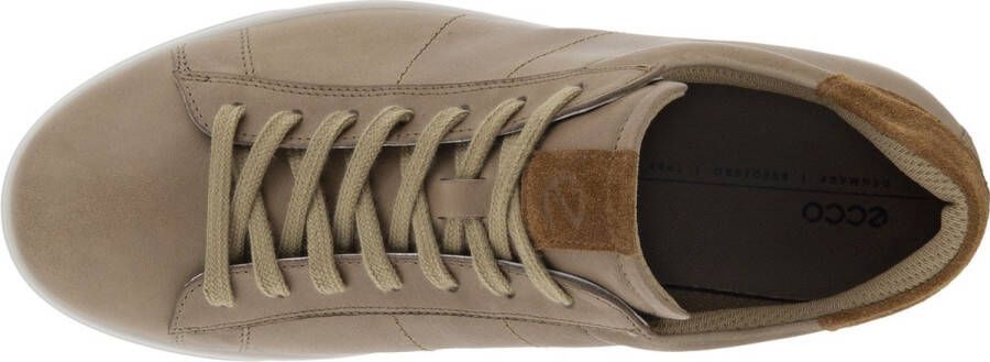 ECCO Street Lite M Sneakers bruin Suede