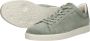 ECCO Street Life M Sneakers groen Textiel - Thumbnail 3