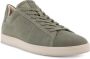 ECCO Street Life M Sneakers groen Textiel - Thumbnail 8