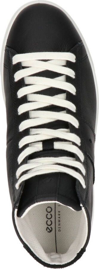 ECCO Street Lite veterboots zwart Leer Dames