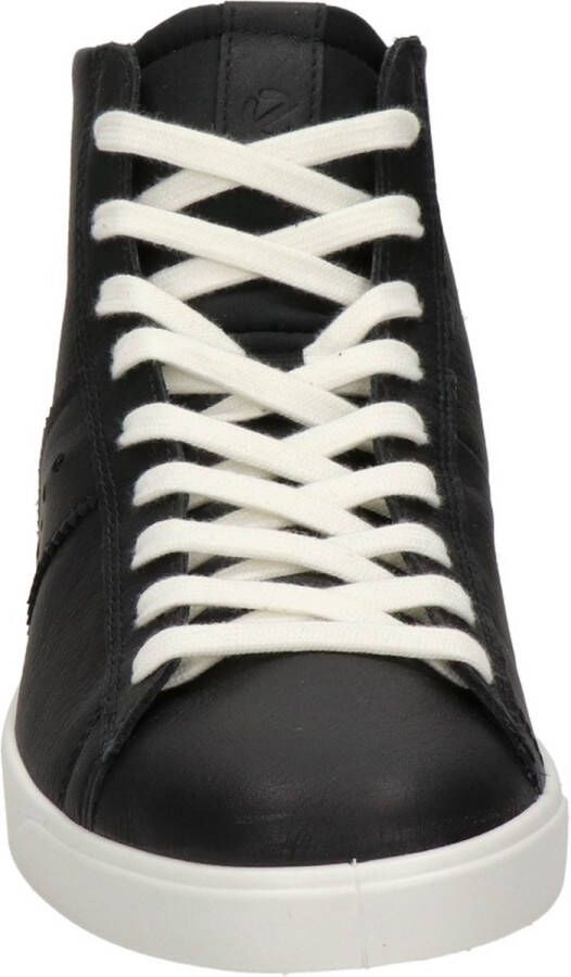ECCO Street Lite veterboots zwart Leer Dames
