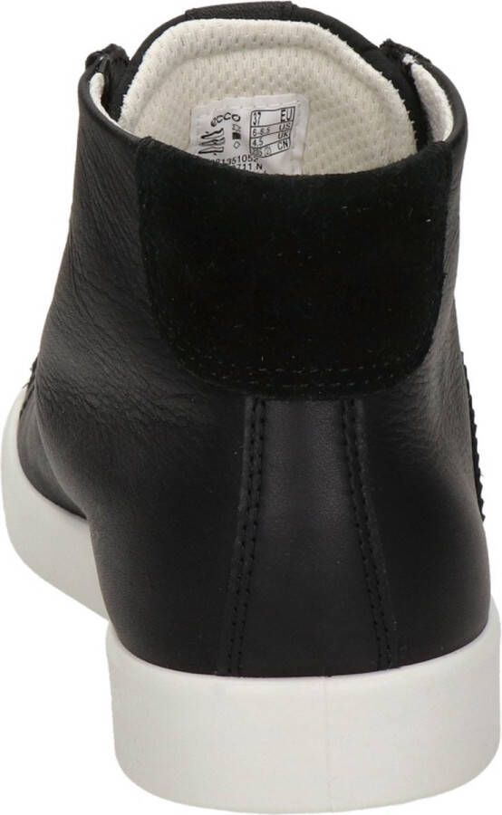 ECCO Street Lite veterboots zwart Leer Dames