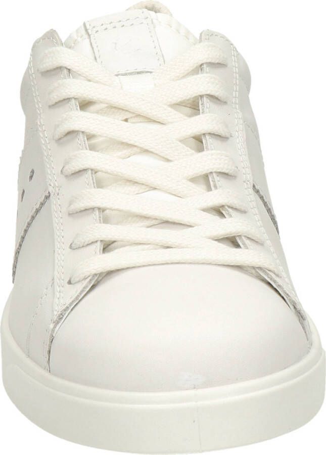 ECCO Street Lite W Sneakers Wit Leer Dames