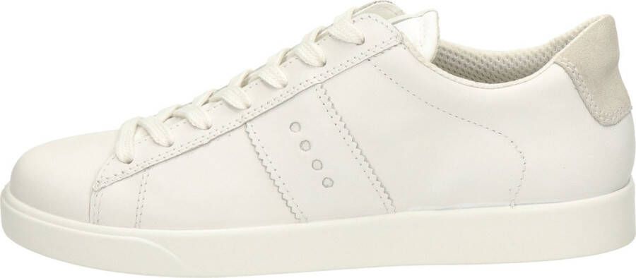 ECCO Street Lite W Sneakers Wit Leer Dames