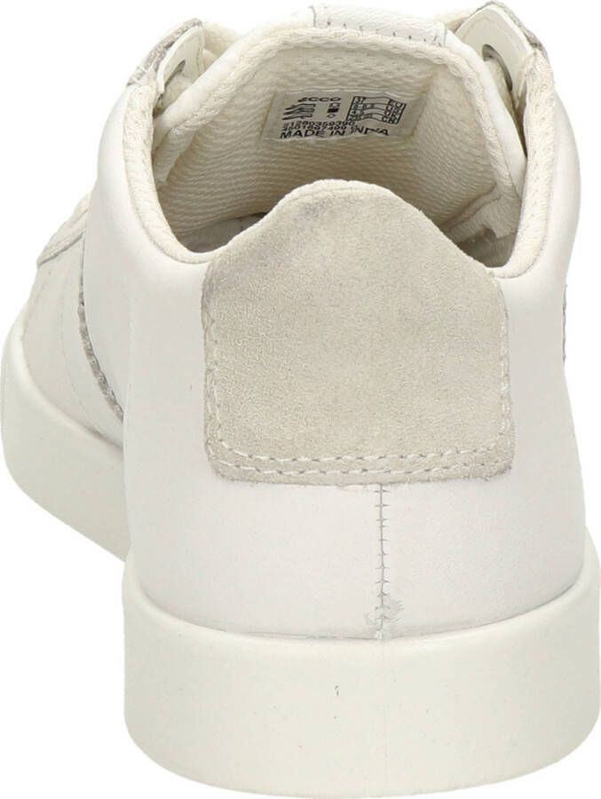 ECCO Street Lite W Sneakers Wit Leer Dames