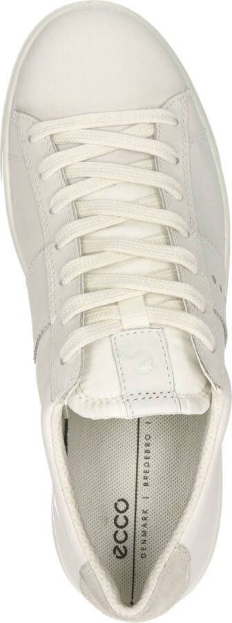 ECCO Street Lite W Sneakers Wit Leer Dames