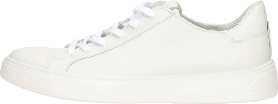 ECCO Street Tray M Sneakers wit Leer