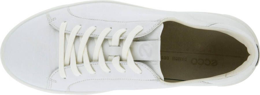 ECCO Street Tray M Sneakers wit Leer