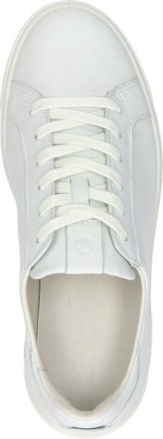 Marco Tozzi Sneakers met sleehak vrijetijdsschoen lage schoen veterschoen in vegan uitvoering - Foto 3