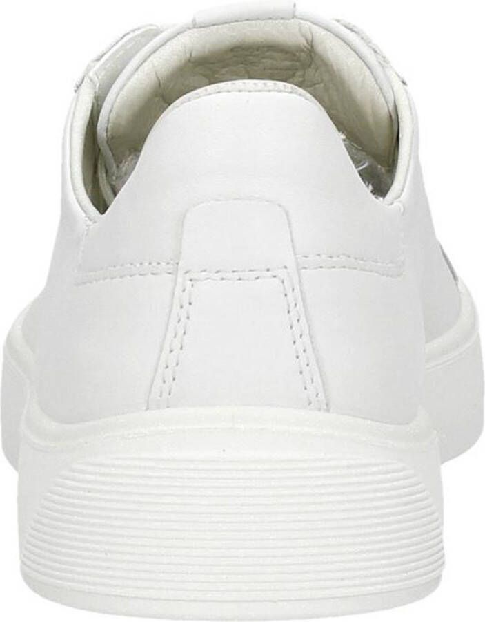 Marco Tozzi Sneakers met sleehak vrijetijdsschoen lage schoen veterschoen in vegan uitvoering - Foto 6