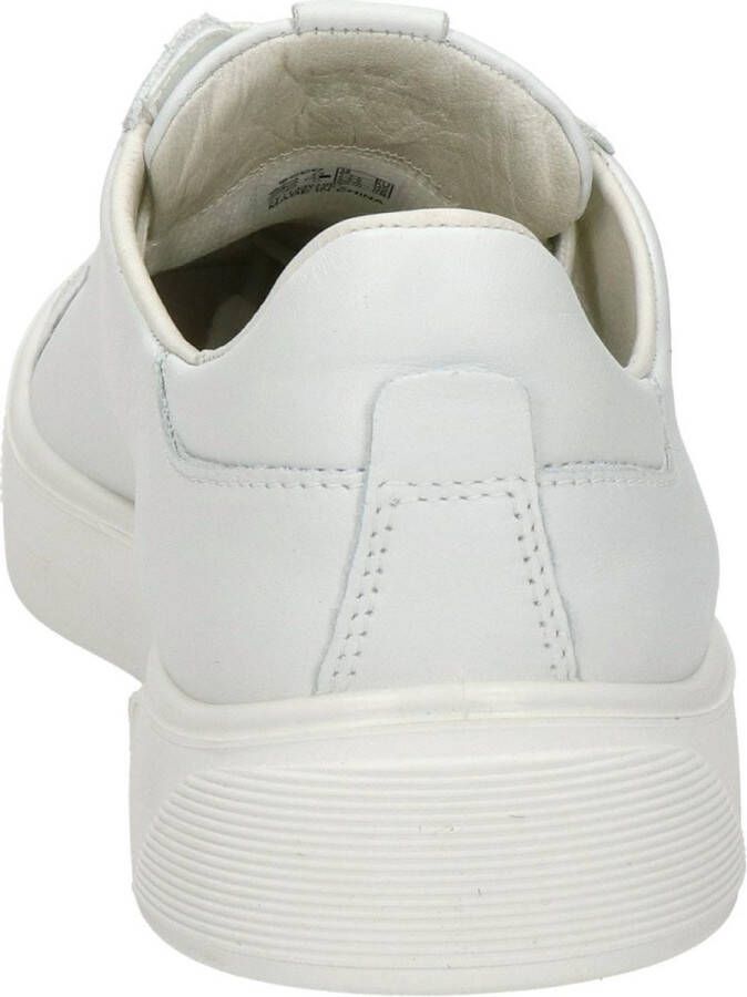 Marco Tozzi Sneakers met sleehak vrijetijdsschoen lage schoen veterschoen in vegan uitvoering - Foto 4