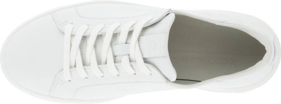 Marco Tozzi Sneakers met sleehak vrijetijdsschoen lage schoen veterschoen in vegan uitvoering - Foto 5