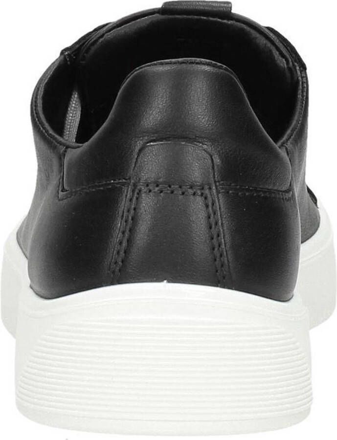 ECCO Street Tray W Dames leren sneaker Zwart Size: 35 (UK 2.5-3) - Foto 7