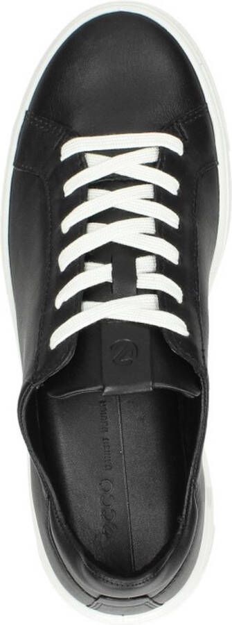 ECCO Street Tray W Dames leren sneaker Zwart Size: 35 (UK 2.5-3) - Foto 13