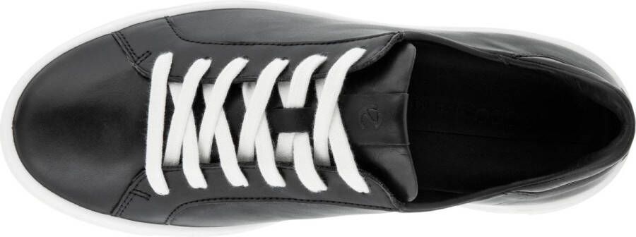 ECCO Street Tray W Dames leren sneaker Zwart Size: 35 (UK 2.5-3) - Foto 14