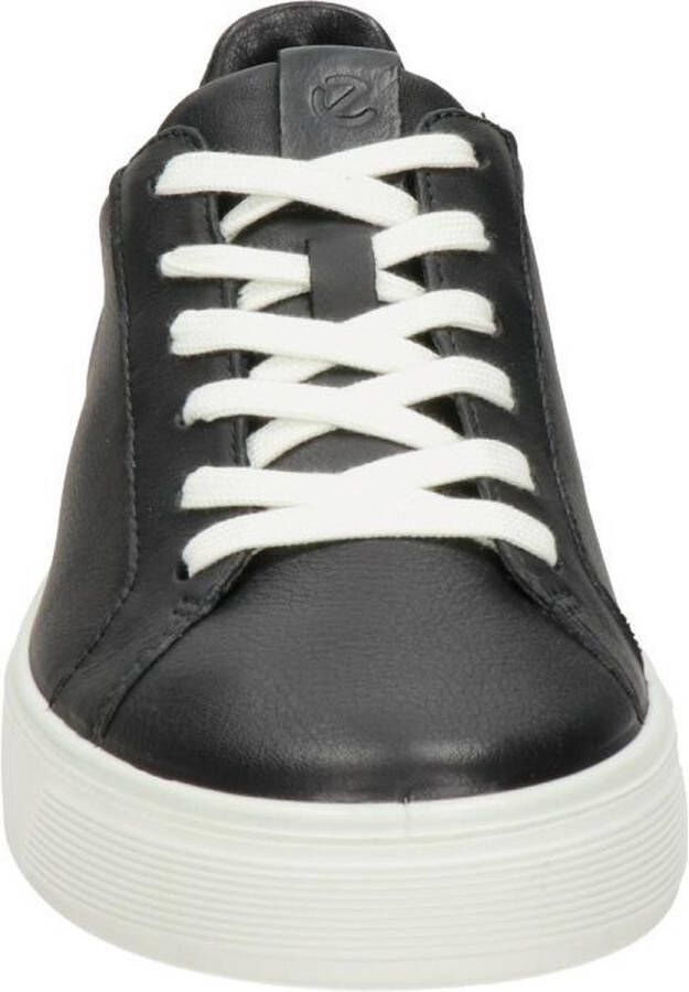 ECCO Street Tray W Dames leren sneaker Zwart Size: 35 (UK 2.5-3) - Foto 8