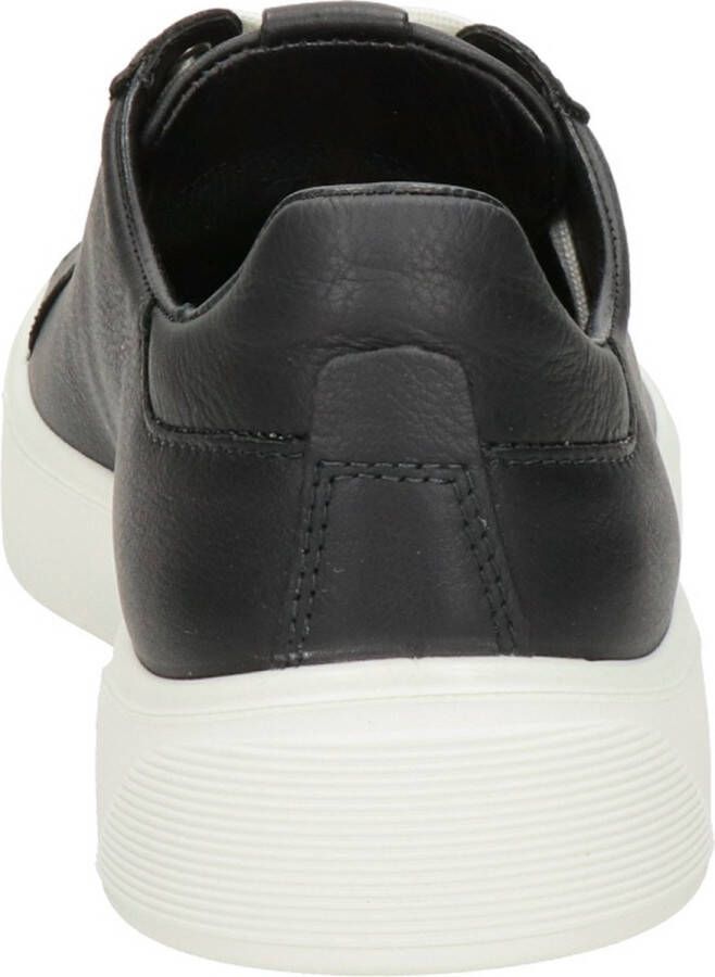 ECCO Street Tray W Dames leren sneaker Zwart Size: 35 (UK 2.5-3) - Foto 9