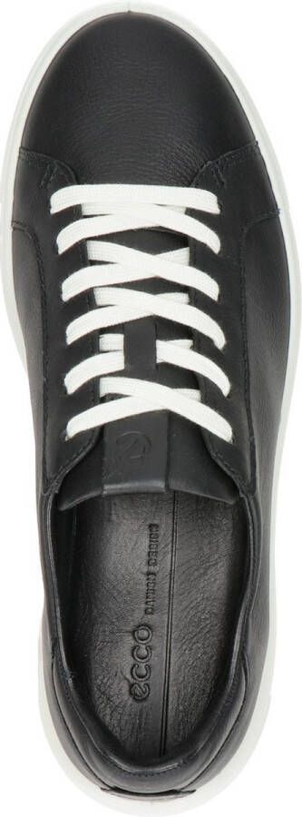 ECCO Street Tray W Dames leren sneaker Zwart Size: 35 (UK 2.5-3) - Foto 10