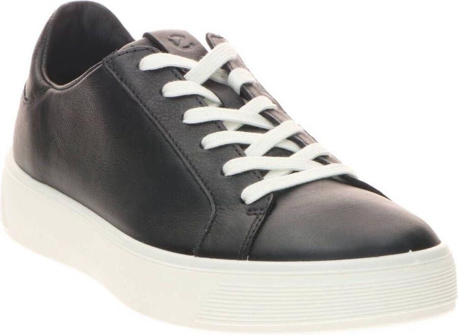 ECCO Street Tray sneakers zwart