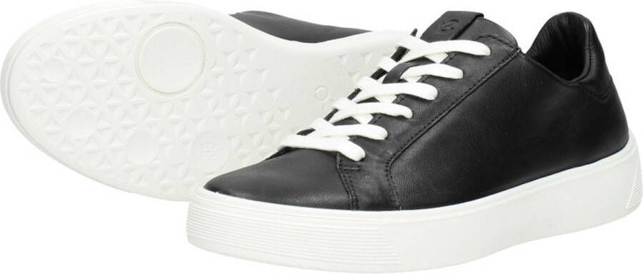 ECCO Street Tray W Dames leren sneaker Zwart Size: 35 (UK 2.5-3) - Foto 12
