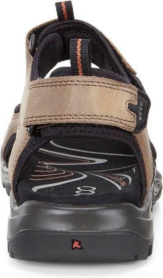 ECCO Terracruise leren heren sandalen Bruin Echt leer - Foto 4