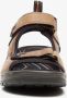 ECCO Terracruise leren heren sandalen Bruin Echt leer - Thumbnail 11