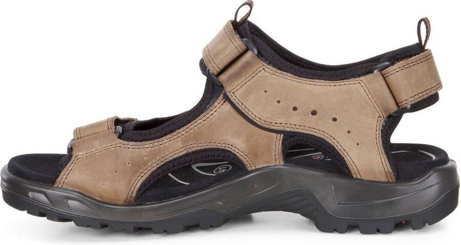ECCO Terracruise leren heren sandalen Bruin Echt leer - Foto 13